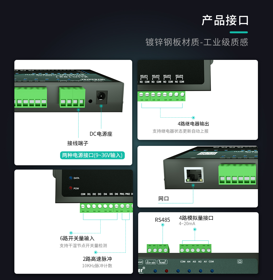 以太網(wǎng)RTU接口介紹