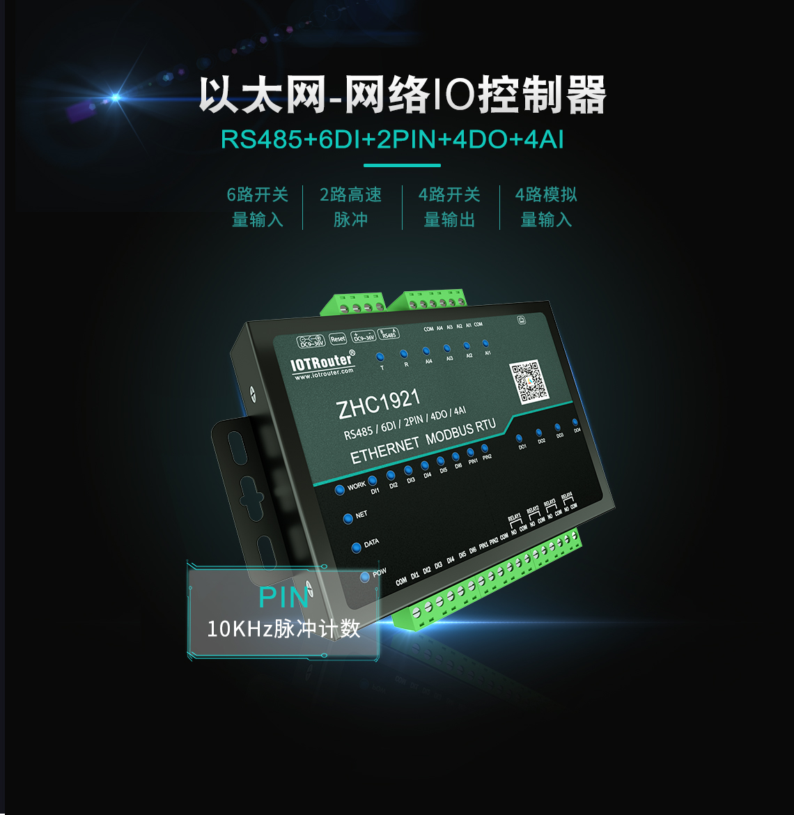 以太網(wǎng)RTU