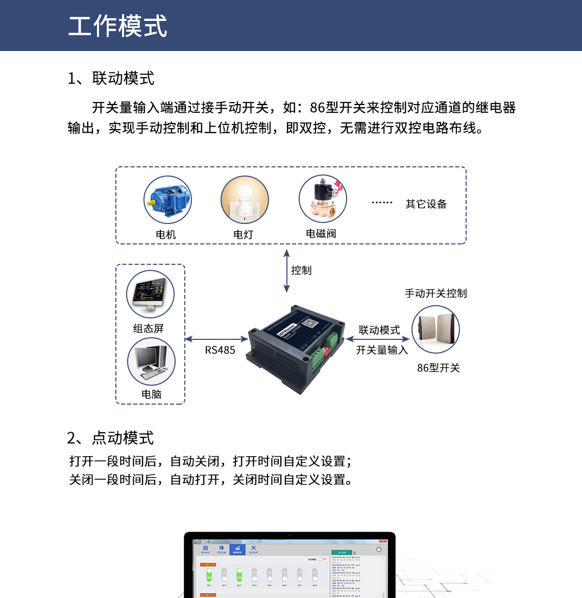 工作模式