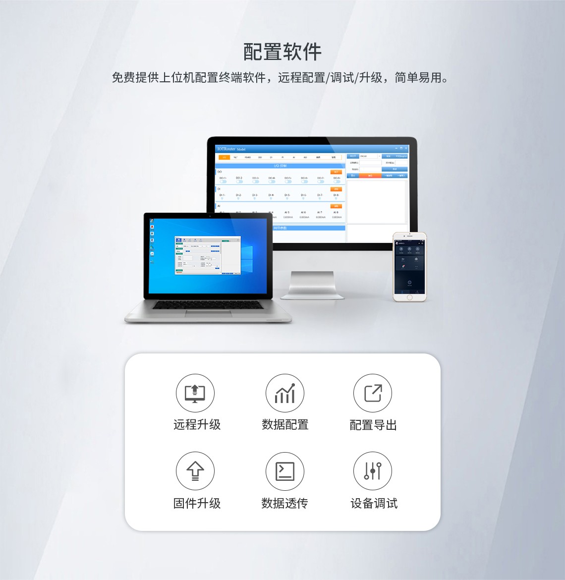 配置軟件介紹