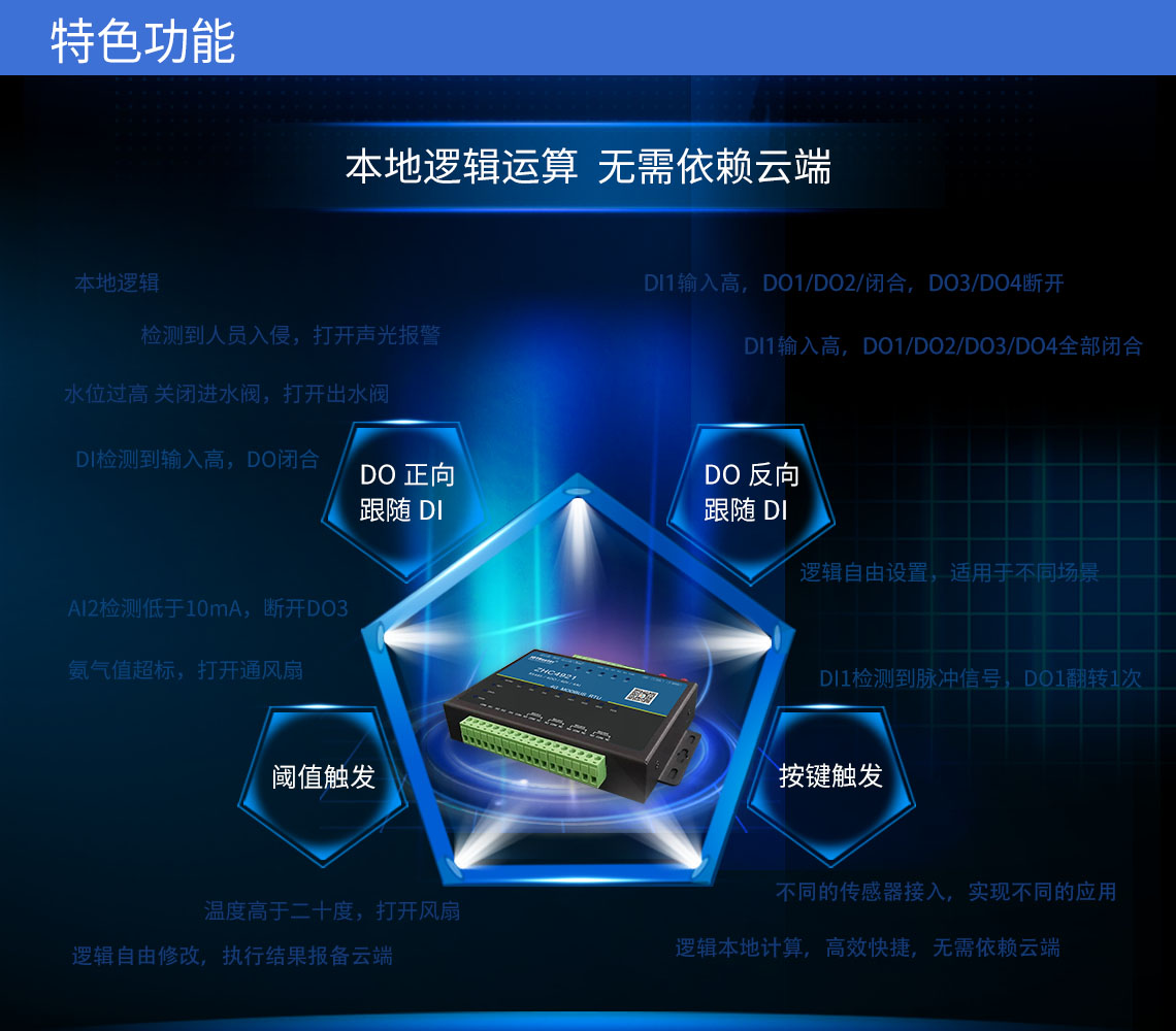 本地邏輯運算 無需依賴云端