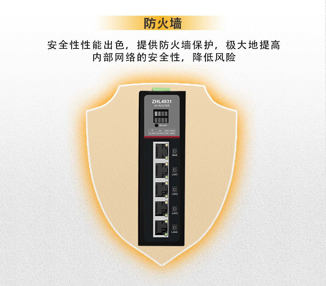 4G工業(yè)路由器 防火墻介紹