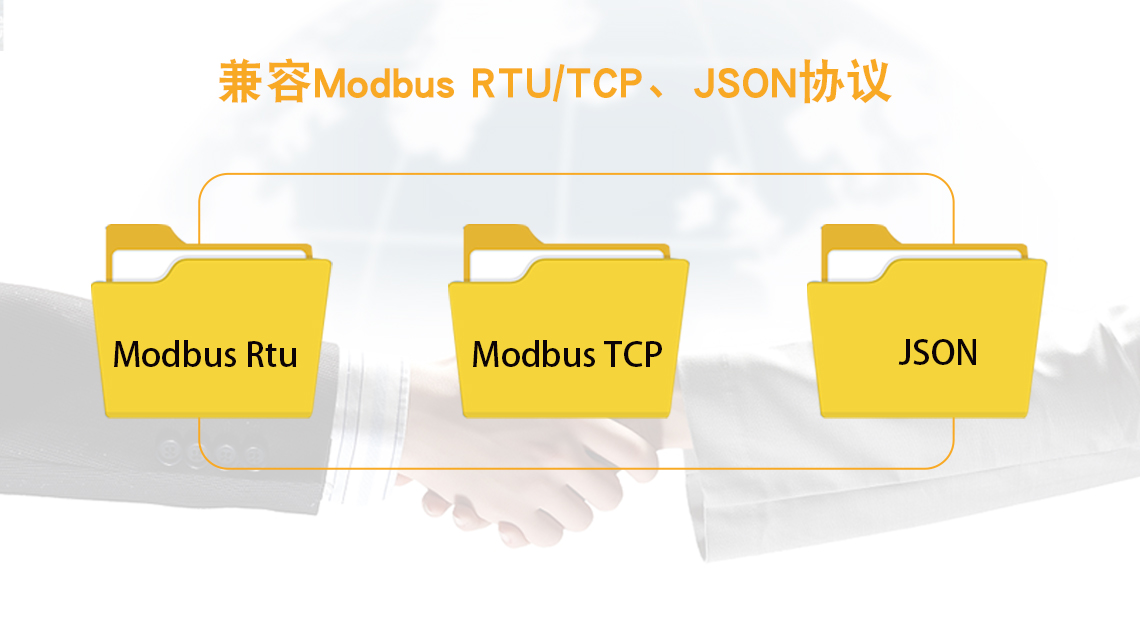 兼容Modbus RTU/TCP、JSON協(xié)議