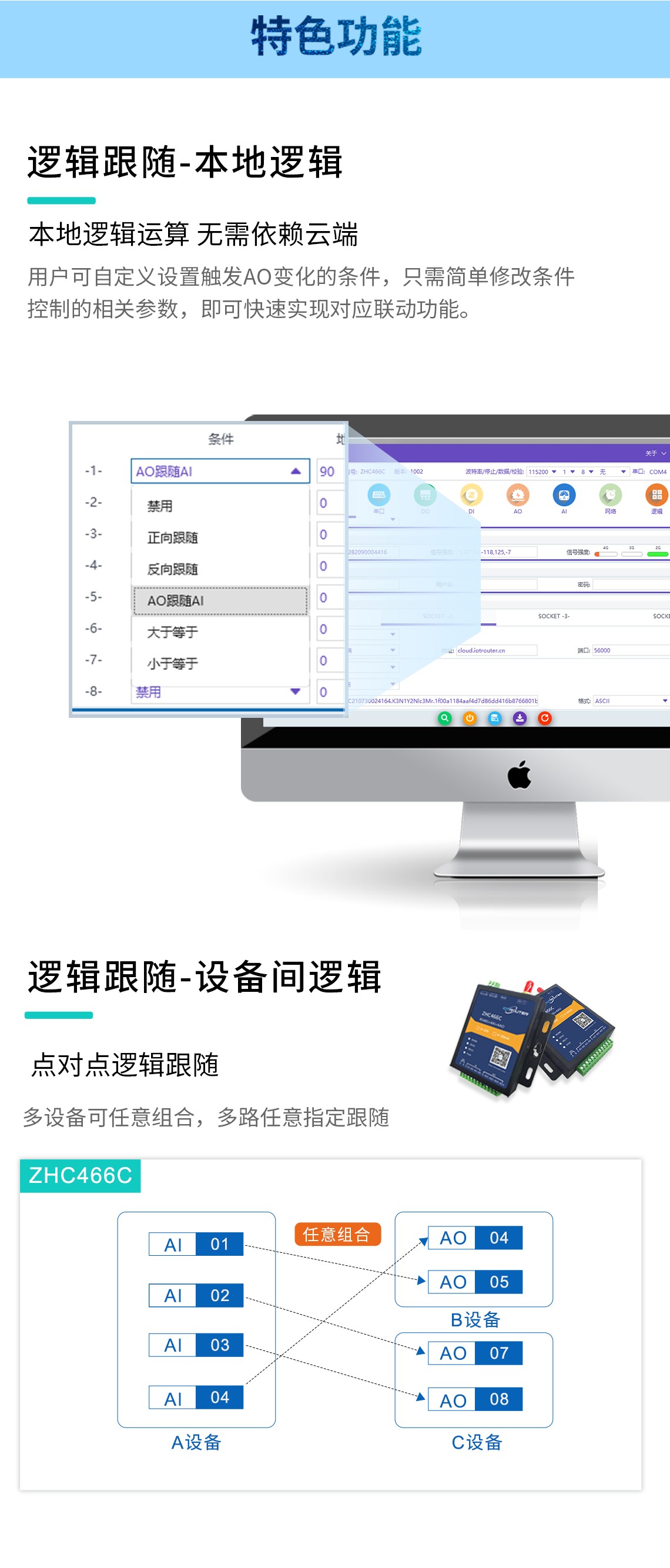 ZHC466C特色功能介紹