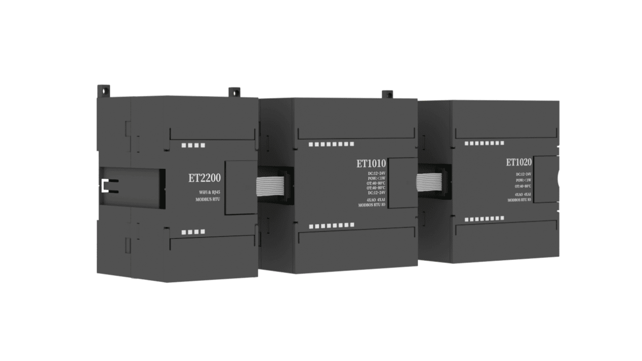 ET2200支持Wifi和RJ45的IO可擴展RTU