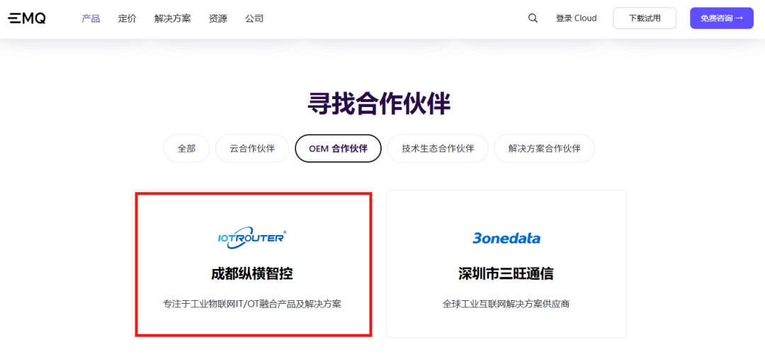 縱橫智控與EMQ（全球領(lǐng)先的開源物聯(lián)網(wǎng)數(shù)據(jù)基礎(chǔ)設(shè)施軟件供應(yīng)商）達(dá)成深度戰(zhàn)略合作