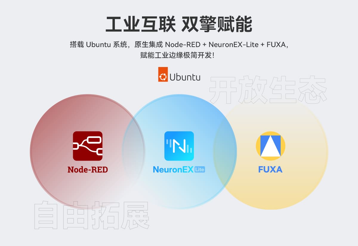 EC300 ARM工業(yè)計(jì)算機(jī)|零代碼組態(tài)+協(xié)議中樞,邊緣智能一體化平臺(tái)
