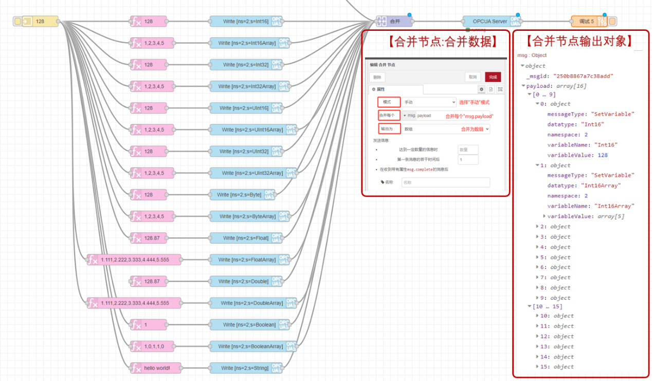 Server(Item)節(jié)點(diǎn)-將EG邊緣計(jì)算網(wǎng)關(guān)數(shù)據(jù)轉(zhuǎn)換符合POC UA存儲(chǔ)本地-供讀寫(xiě)