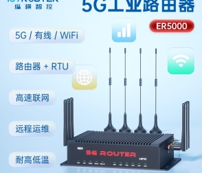 ER5000-5G與WiFi6高性能工業(yè)路由器使用說明-網(wǎng)絡(luò)