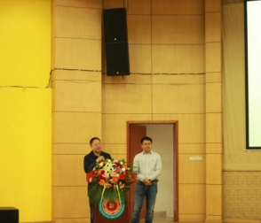 物聯(lián)網(wǎng)大講堂2018校園行走進(jìn)四川大學(xué)錦城學(xué)院