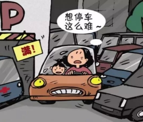 停車難？物聯(lián)網(wǎng)技術(shù)讓停車變得不難！