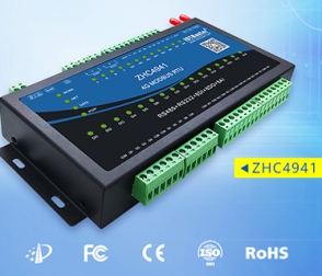 【新品預售】16路網絡IO控制器ZHC4941