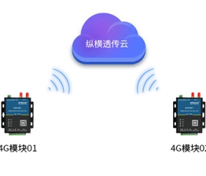 兩個(gè)4G模塊之間如何相互通信實(shí)現(xiàn)點(diǎn)對(duì)點(diǎn)數(shù)據(jù)傳輸？