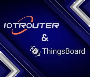 縱橫智控(IOTRouter)成為國際知名開源物聯(lián)網(wǎng)平臺ThingsBoard官方硬件合作伙伴！