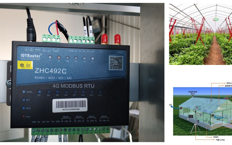 RTU-ZHC492C在溫室大棚監(jiān)測(cè)中的應(yīng)用