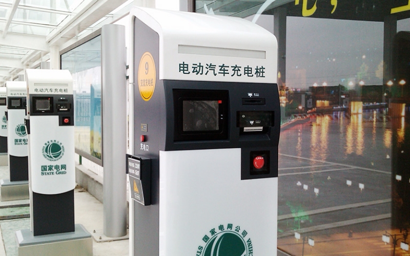 電動汽車充電樁終端控制系統(tǒng)解決方案